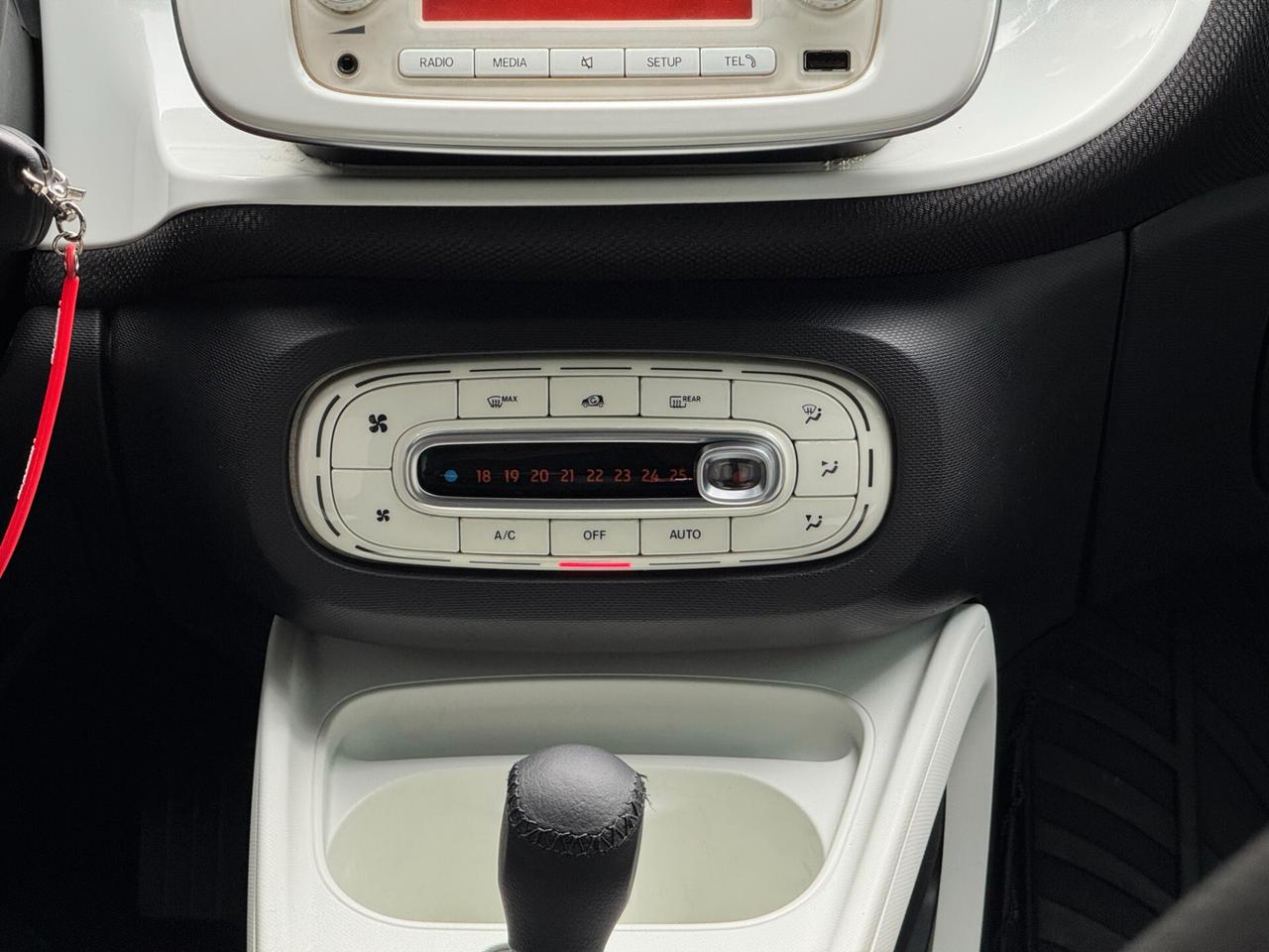 smart forFour 1.0 Passion 71CV Twinamic BLOCK SHAFT