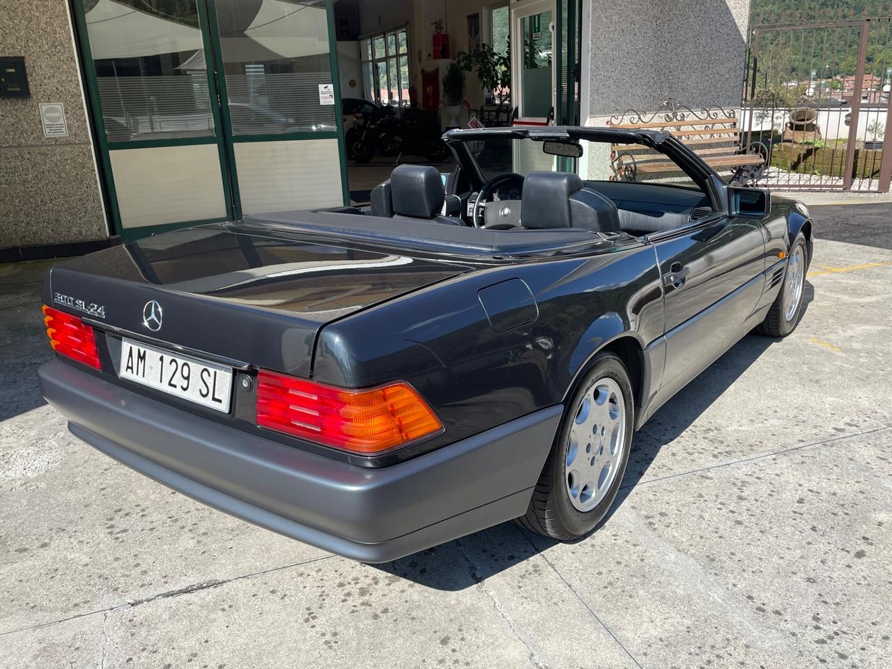 Mercedes-benz SL 300 SL-24 targa oro