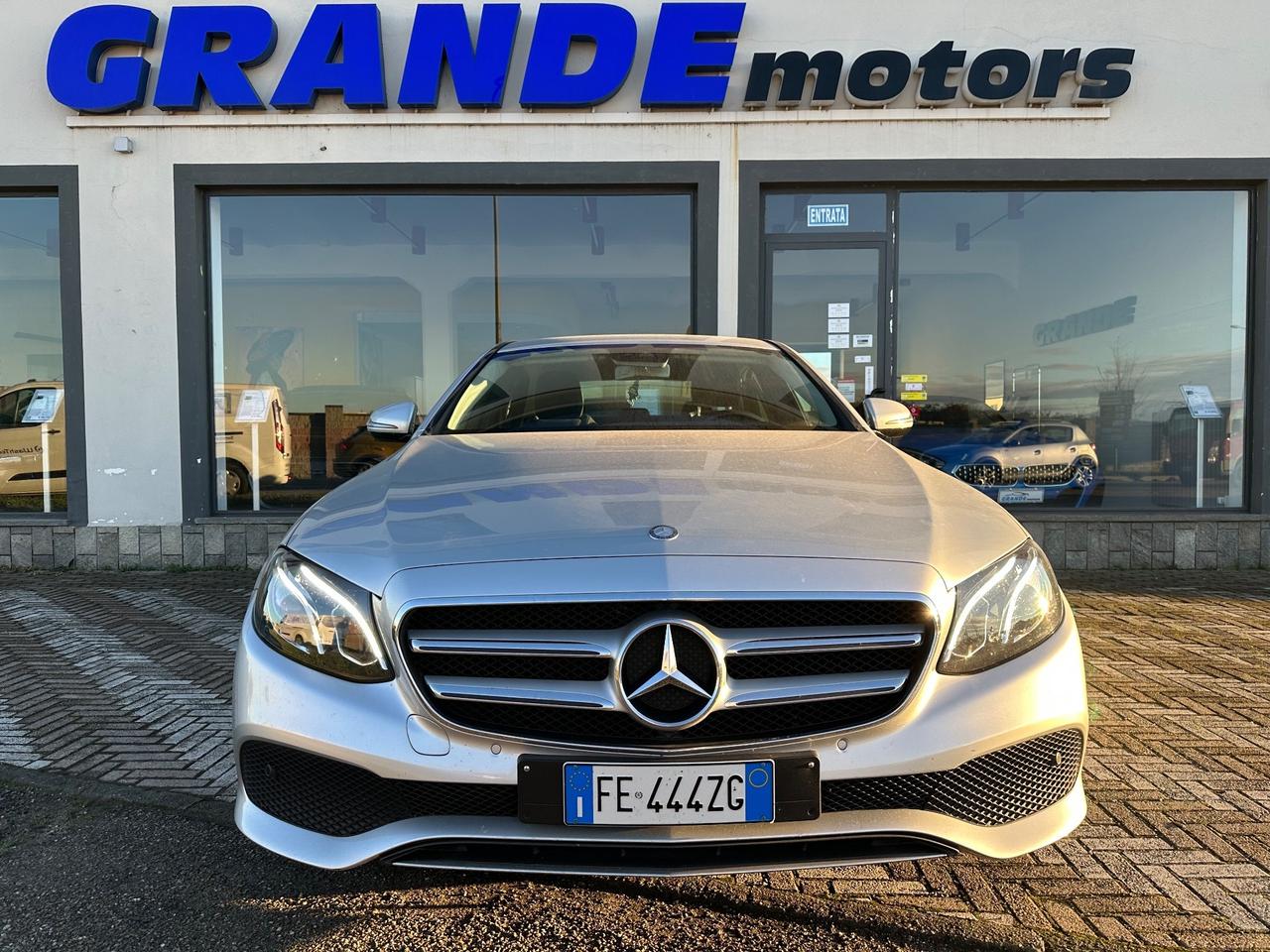 Mercedes-benz E 220 W213 Automatic Business Sport BERLINA