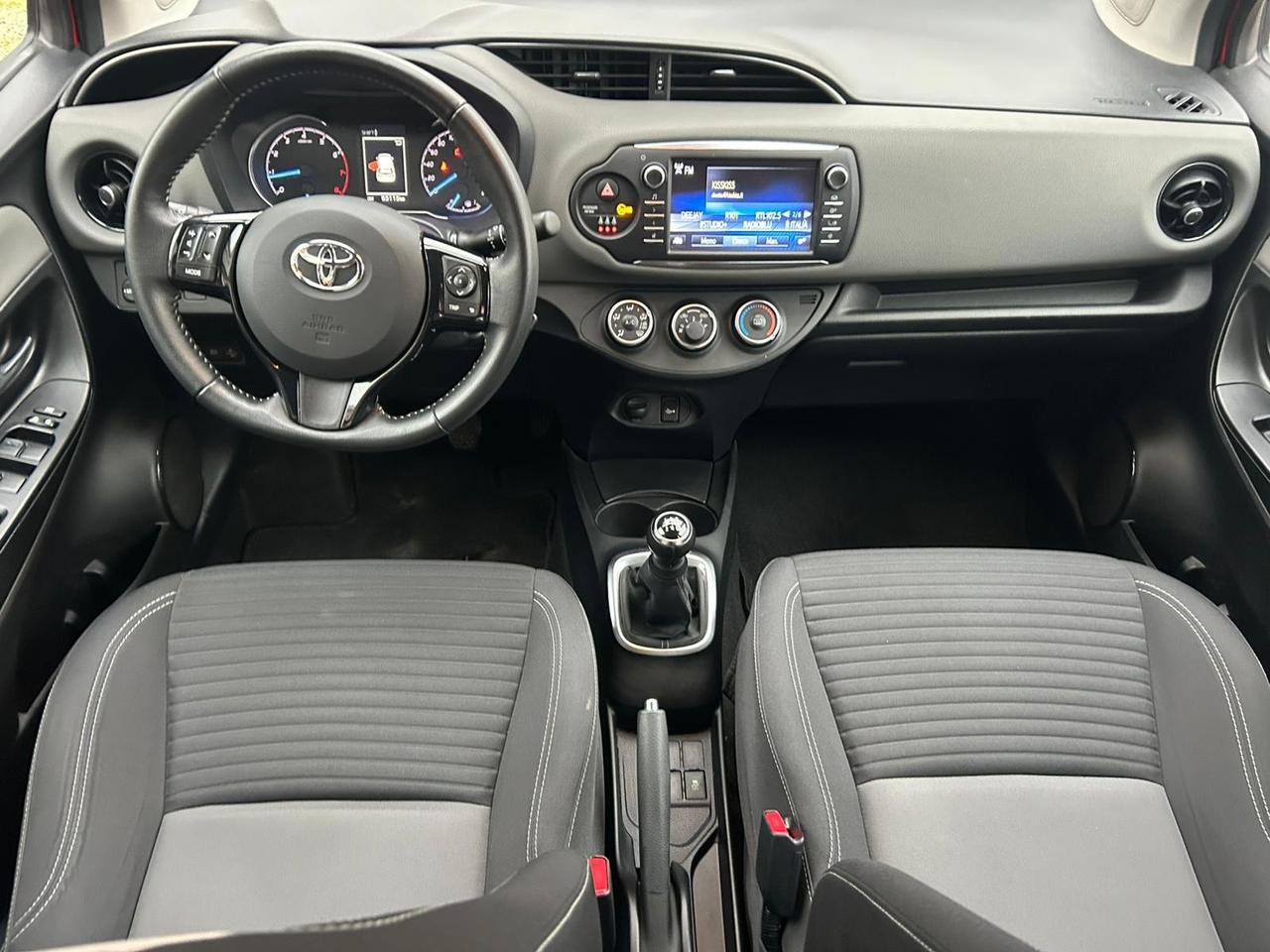 Toyota Yaris 1.0 72 CV 5 porte Active