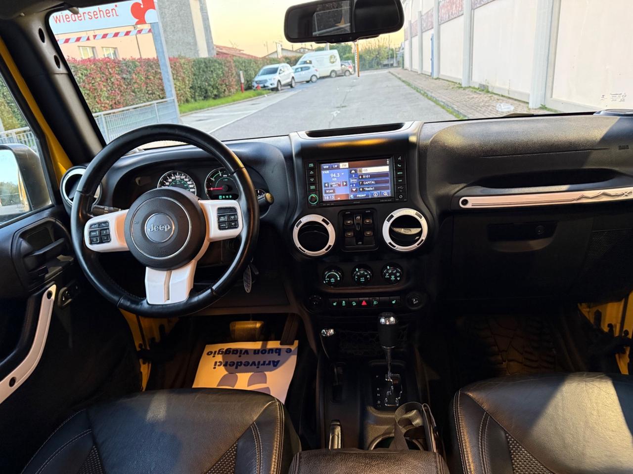 Jeep Wrangler Unlimited 2.8 CRD DPF 4x4 Polar Auto