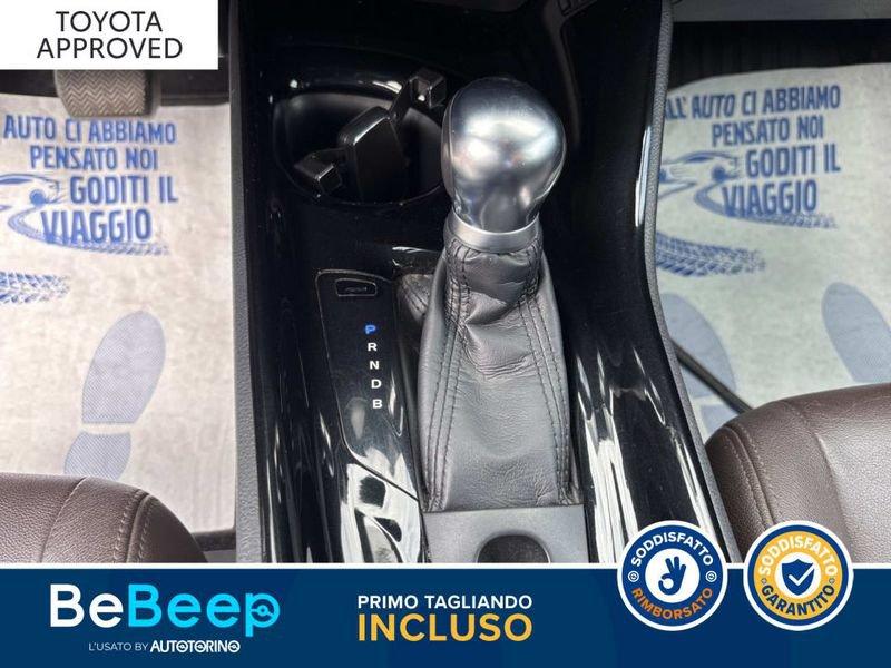 Toyota C-HR 1.8H LOUNGE 2WD E-CVT