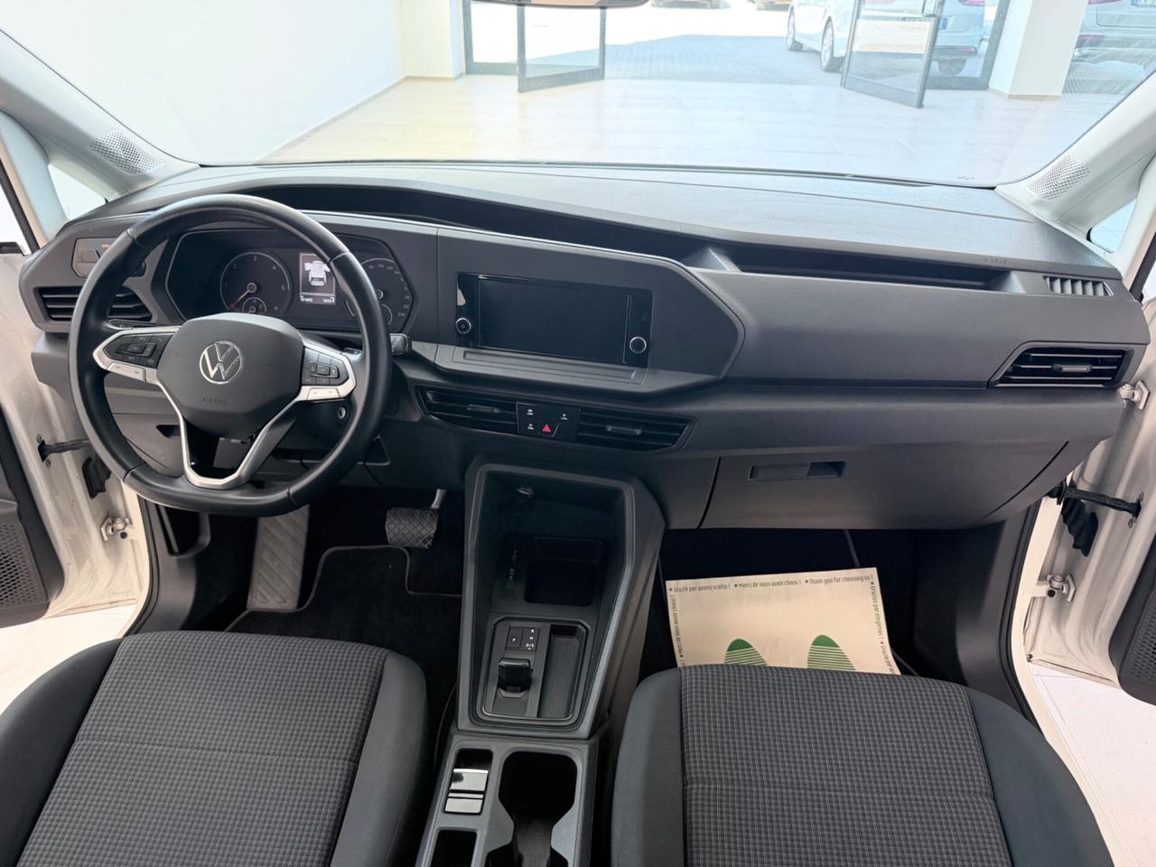 Volkswagen Caddy 2.0 TDI 122 CV DSG Space