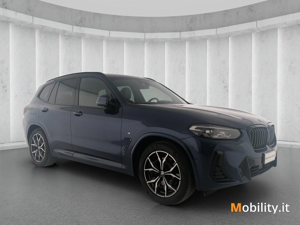 BMW X3 20 d Mild Hybrid 48V Msport xDrive Steptronic