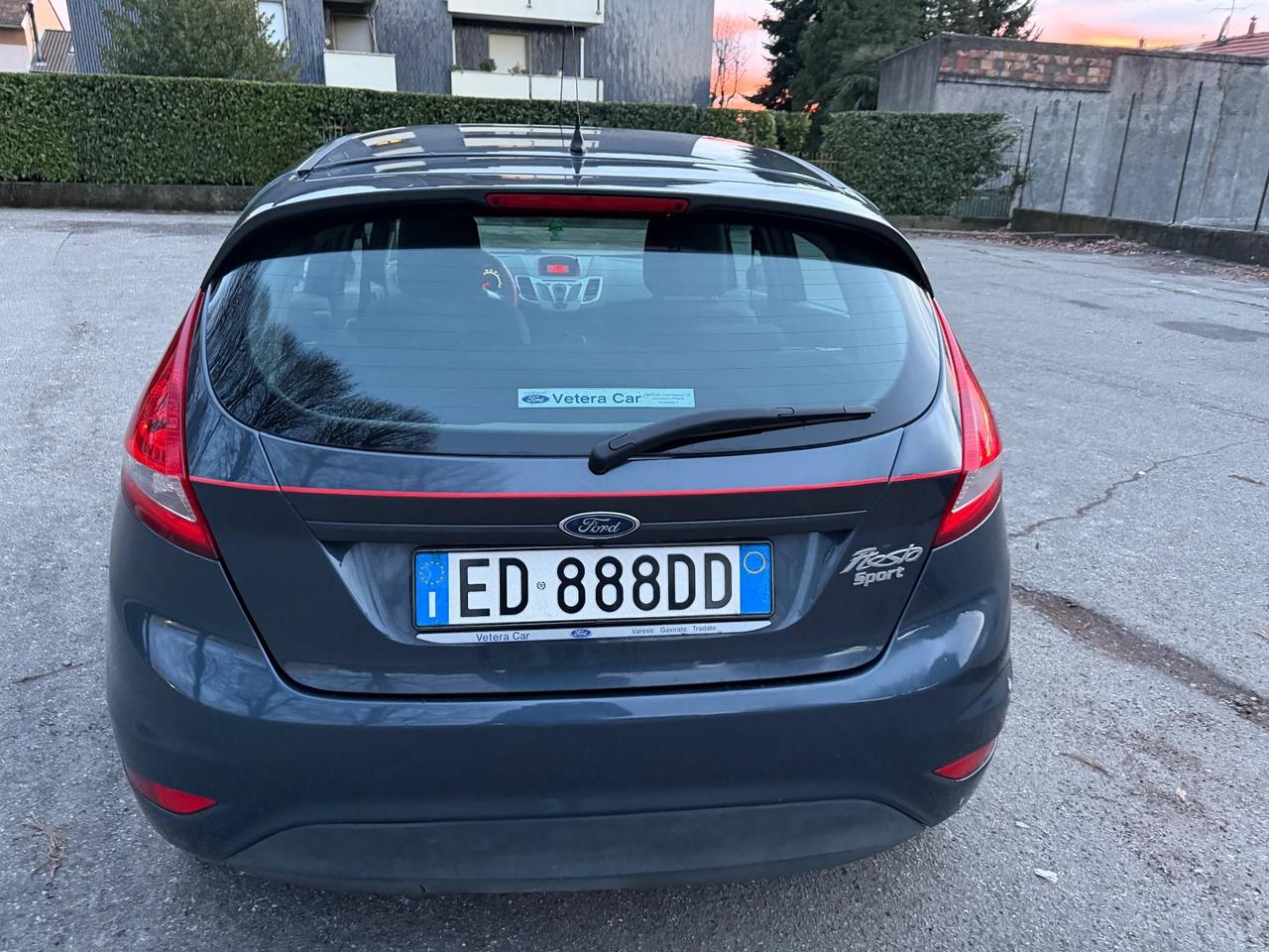 Ford Fiesta Fiesta+ 1.2 60CV 5 porte