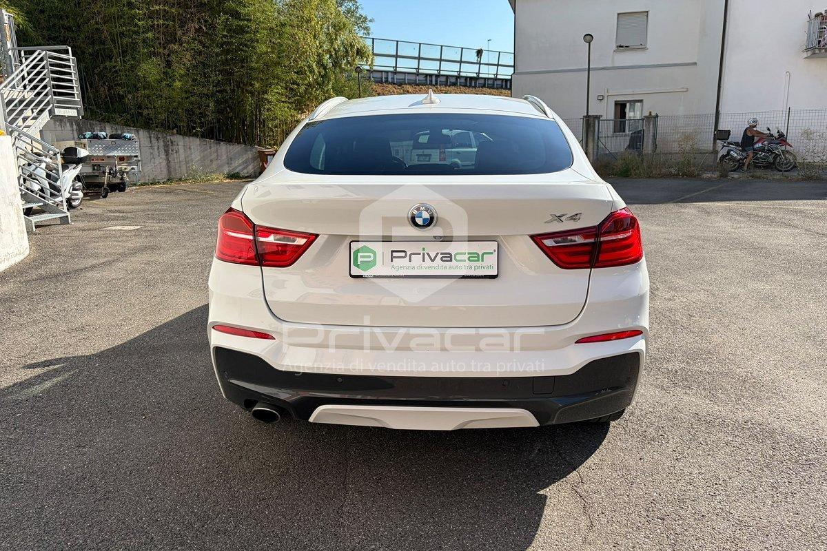 BMW X4 xDrive20d Msport