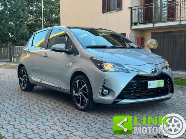TOYOTA Yaris 1.5 Hybrid 5 porte Style