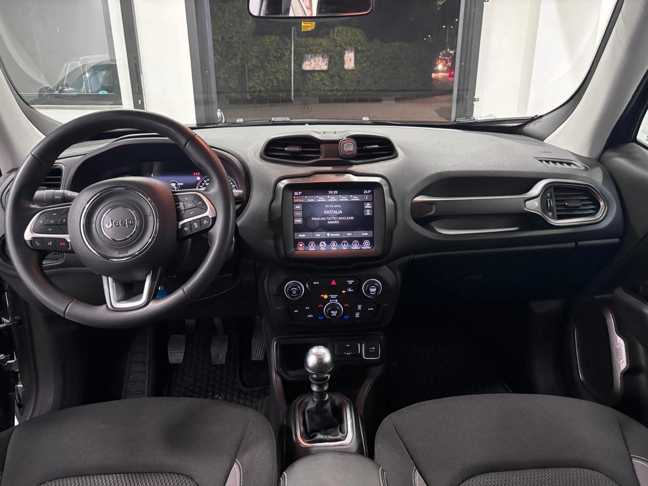 JEEP RENEGADE 1.6 MJT 131CV LIMTED LED-NAVI