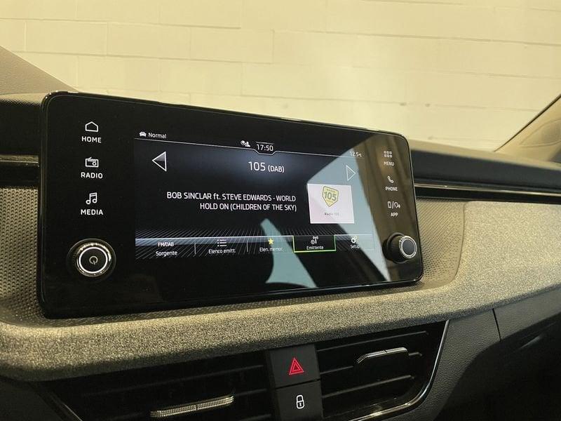 Škoda Kamiq Kamiq 1.0 TSI 115 CV Black Dots