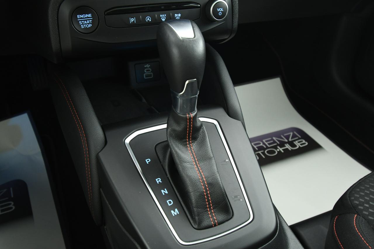 FORD Focus 1.0 ecoboost h ST-Line X 125cv powershift TETTO PANO APR.+CAMERA