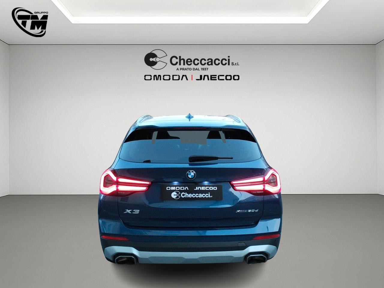 BMW X3 G01 2022 xdrive30d mhev 48V 286cv auto