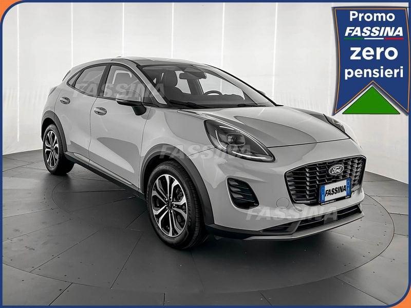 Ford Puma Puma 1.0 ecoboost h Titanium 125cv