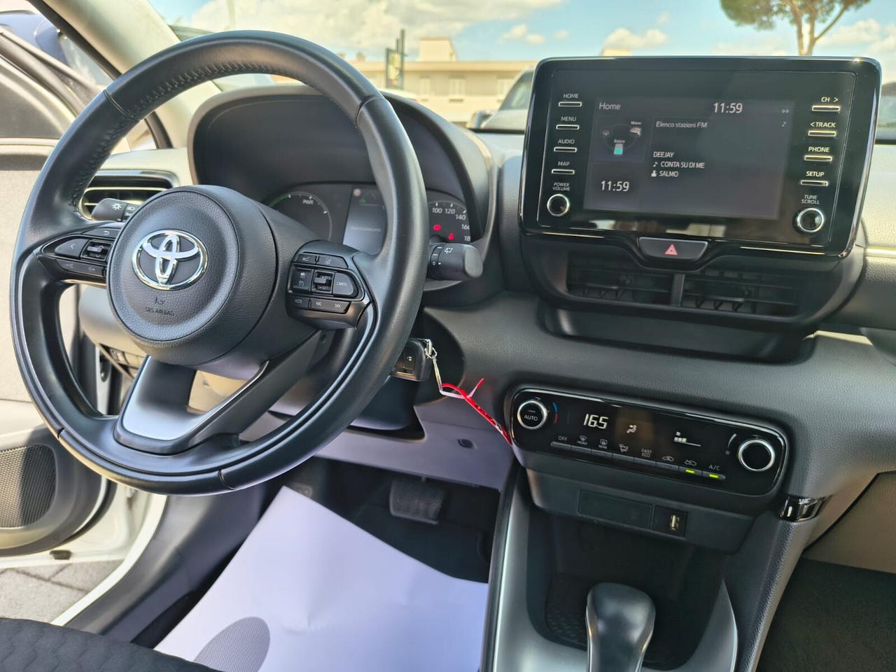 Toyota Yaris 1.5 Hybrid 5 porte *PREZZO REALE*