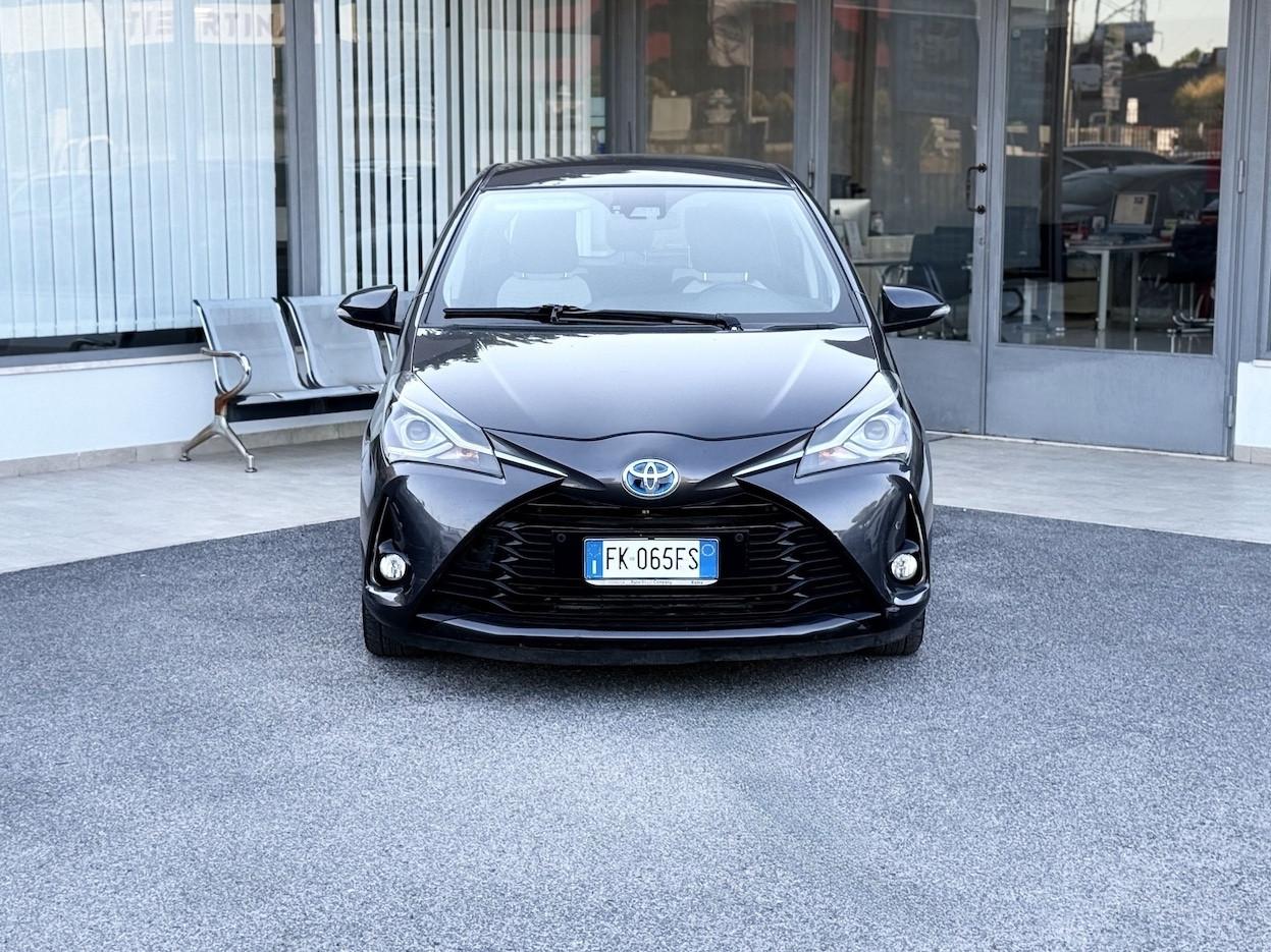 Toyota Yaris 1.5 Hybrid 73CV E6 Neo. Automatica - 2017