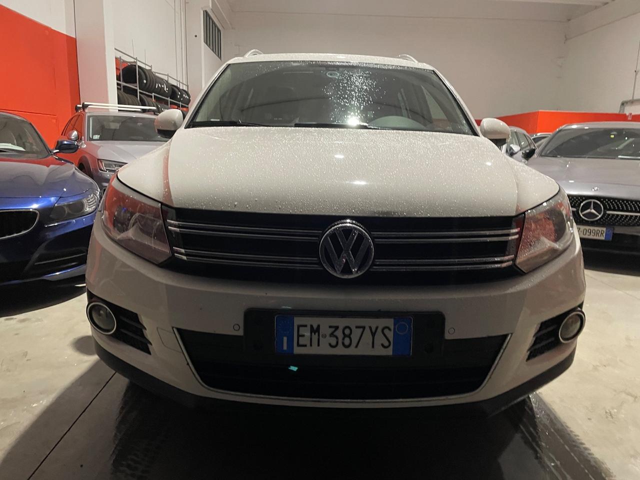 Volkswagen Tiguan 2.0 TDI 140CV 4MOTION*Automatik*Pelle*Tetto*