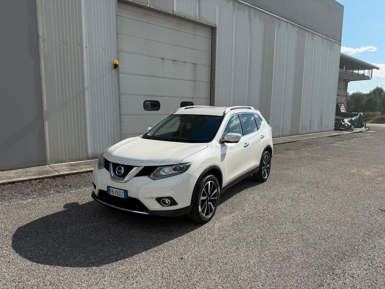 Nissan X-Trail 1.6 dCi 4WD Tekna
