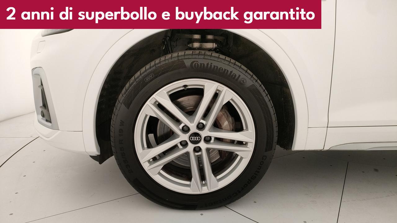 AUDI Q5 II 2020 - Q5 50 2.0 tfsi e S line quattro s-tronic