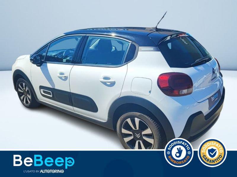 Citroën C3 1.2 PURETECH SHINE S&S 83CV NEOPATENTATI MY20