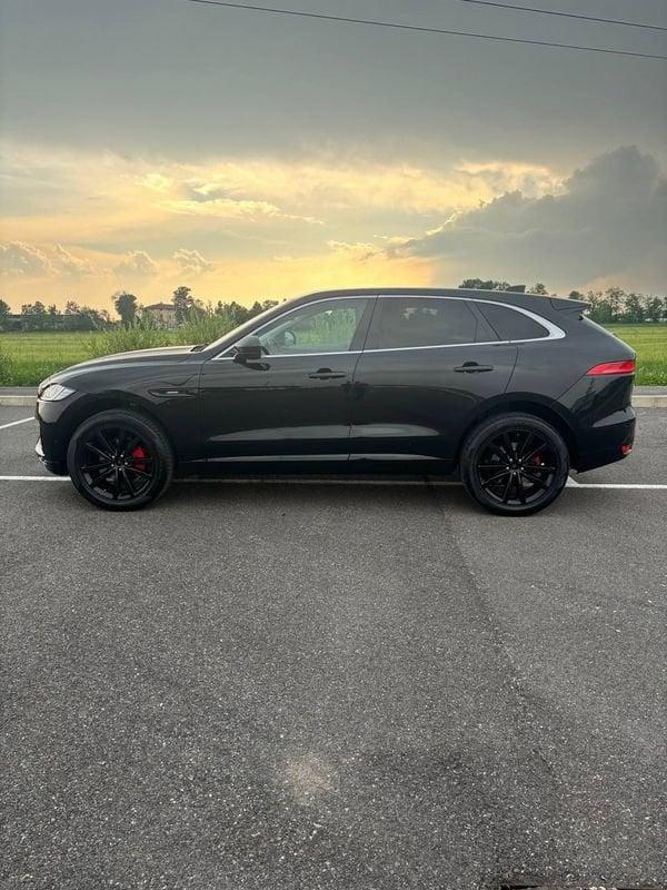Jaguar F-Pace CATENA DISTRIBUZIONE FATTA