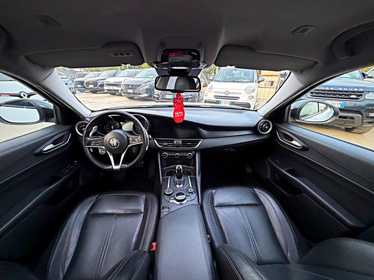 Alfa Romeo Giulia 2.0 Turbo 280 CV AT8 AWD Q4 Veloce Ti Garanzia 12 Mesi