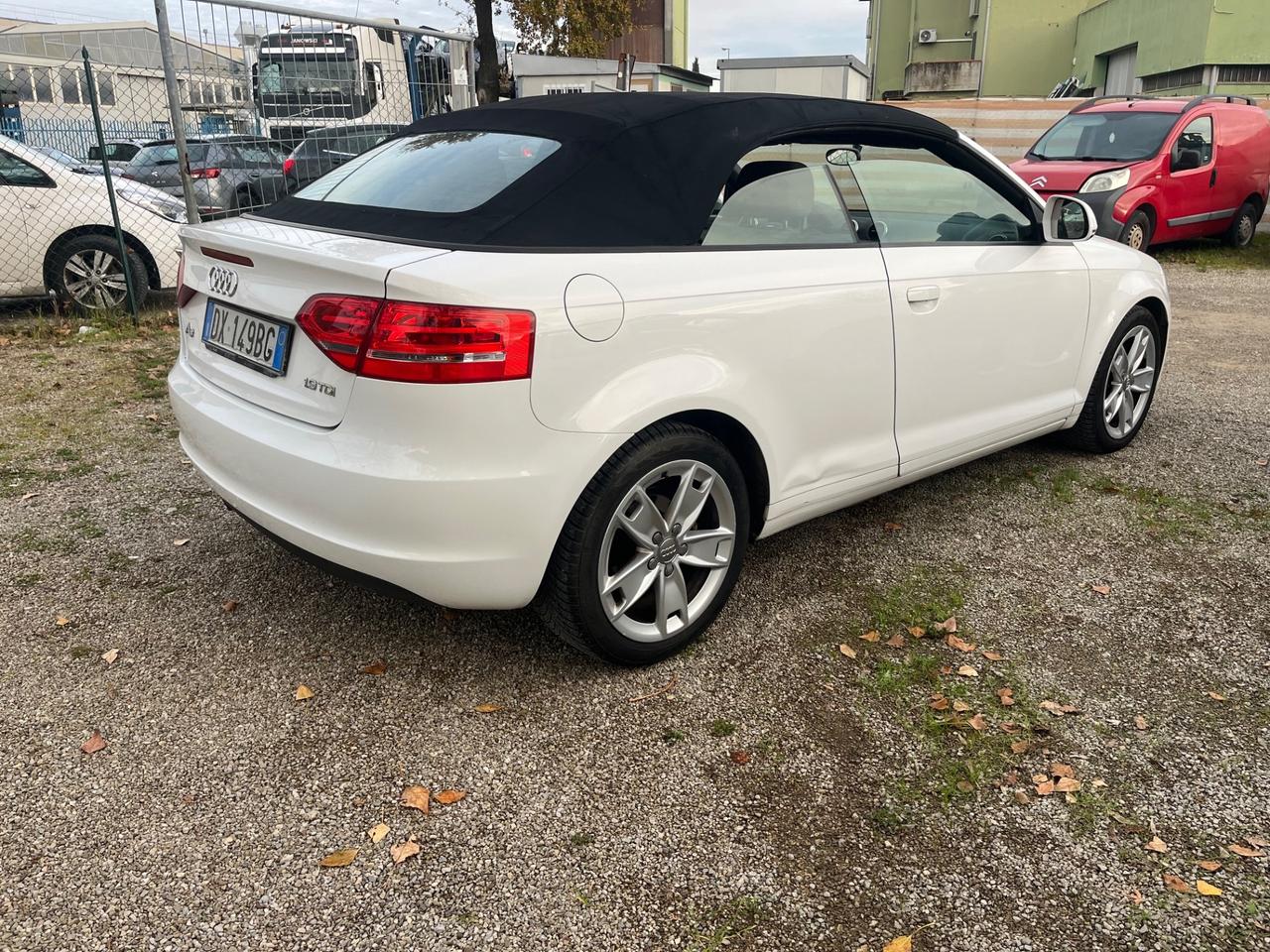 Audi A3 Cabrio 1.9 TDI F.AP. NON FUNZIONA LA CAPPOTTA