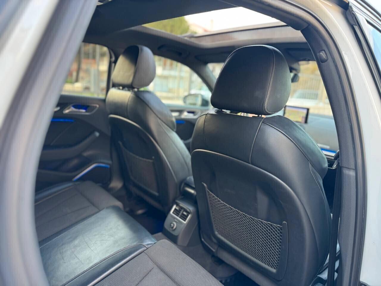 Audi A3 SPB 2.0 TDI 184 CV , S TRONIC, S LINE, TETTO, 4X4