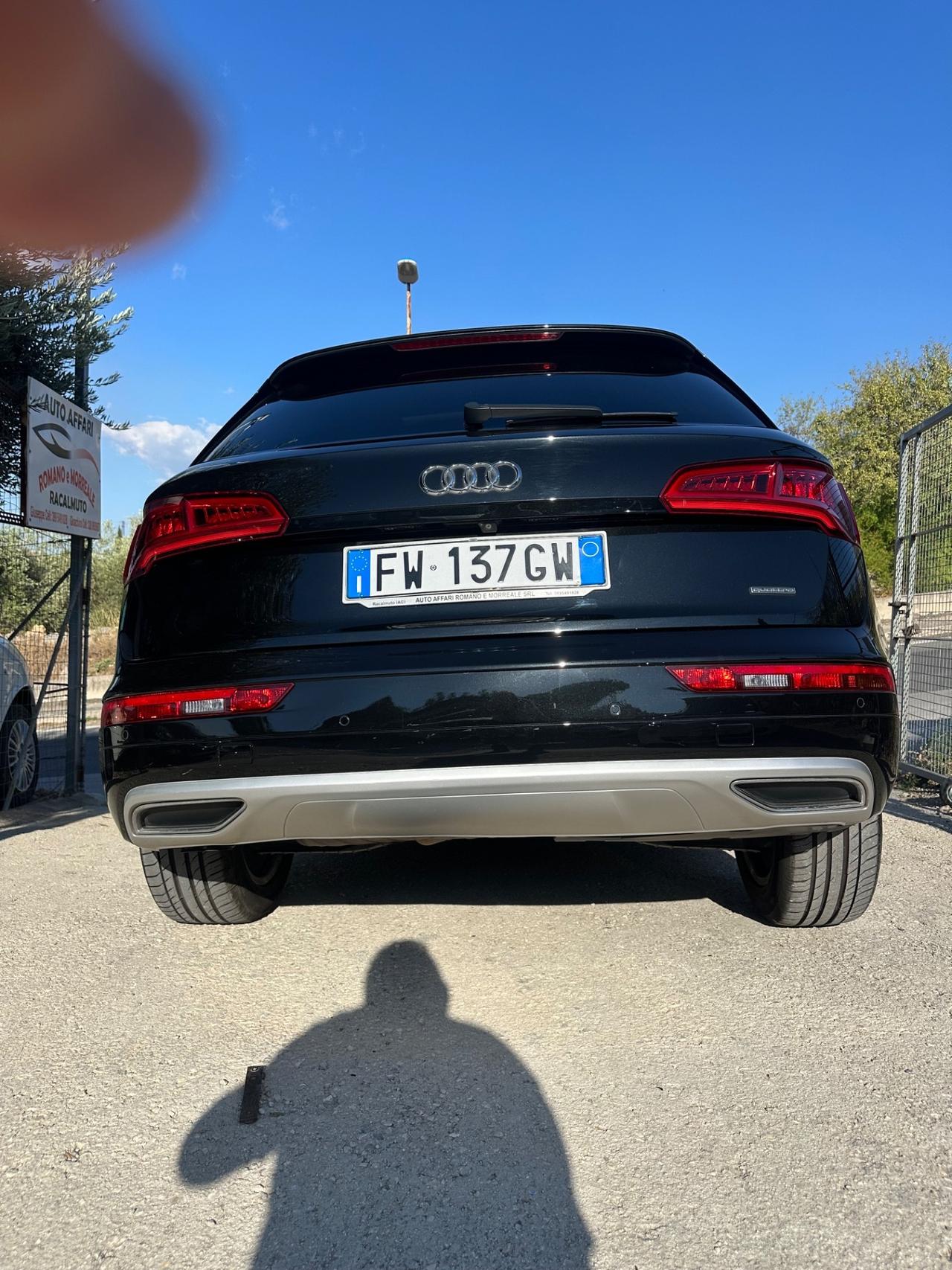 Audi Q5 40 TDI quattro S tronic line plus