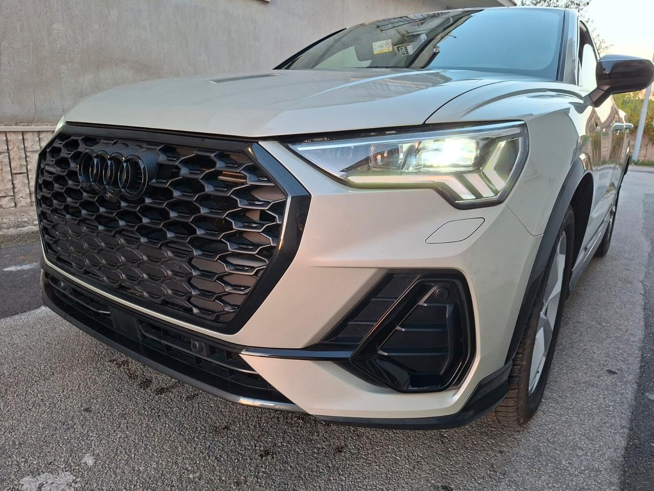 Audi Q3 45 TFSI quattro S tronic line edition