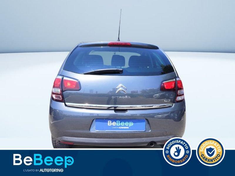 Citroën C3 1.2 PURETECH EXCLUSIVE 82CV E6