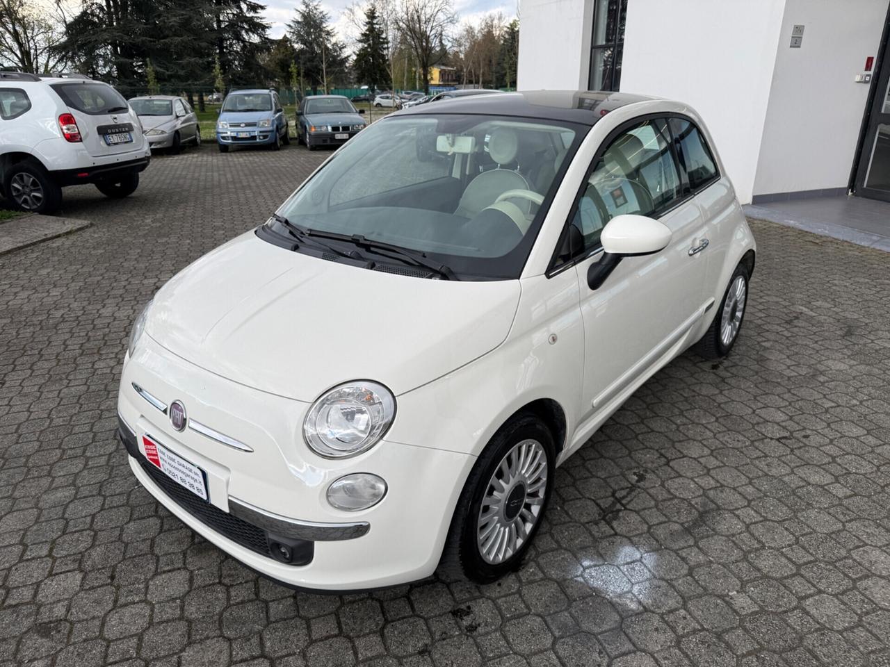 Fiat 500 - 1.2 GPL Lounge|TETTO PANO