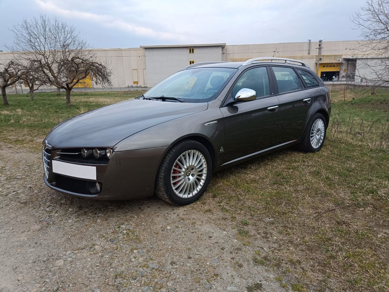 Alfa Romeo 159 3.2 JTS V6 24V Q4 Sportwagon Exclusive