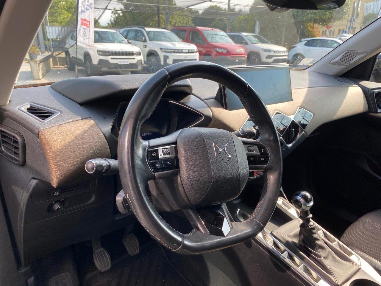 DS DS3 Crossback 1.5 bluehdi So Chic 100cv