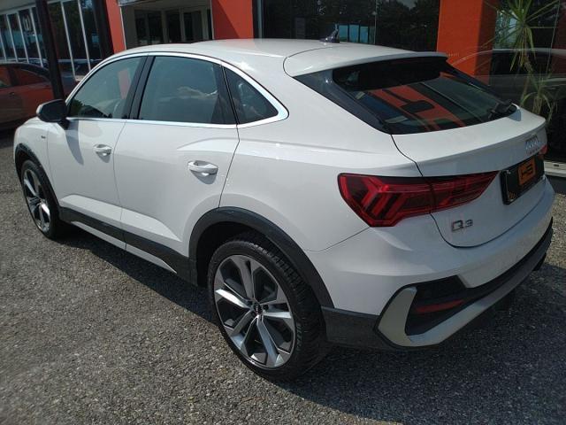 AUDI - Q3 Sportback - Q3 SPB 35 TDI quattro S tr. S line ed.