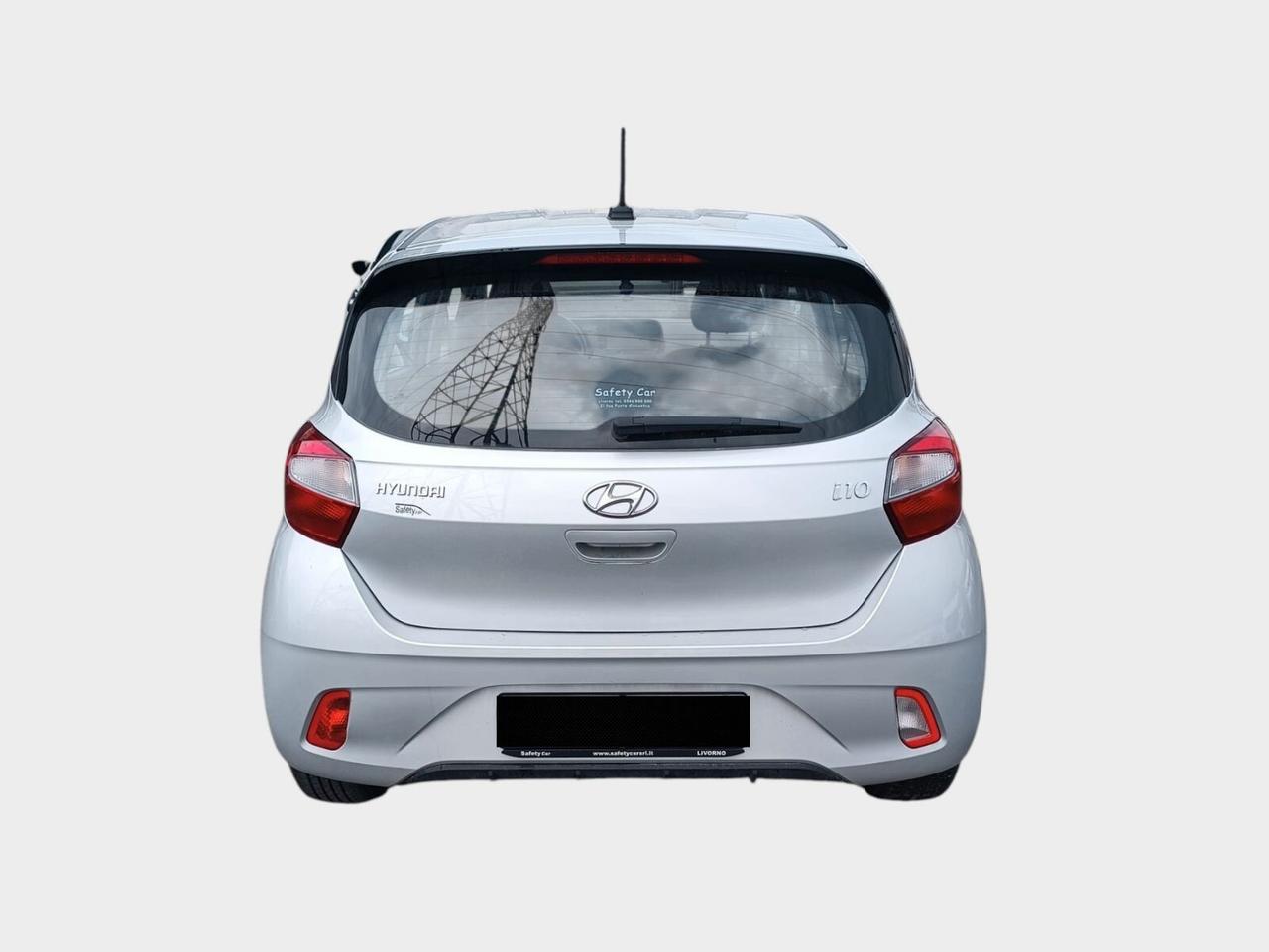 Hyundai i10 1.0 MPI Tech