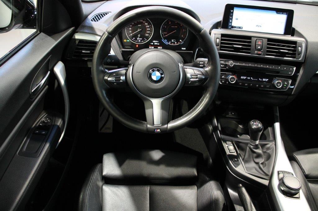 Bmw 220d Coupé M Sport Manuale KM 62000 Tagliandata uff