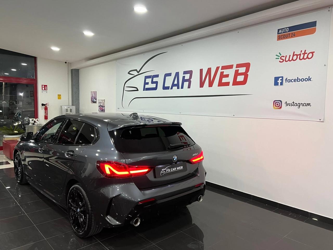 Bmw 118d Aut. MSport 150 cv