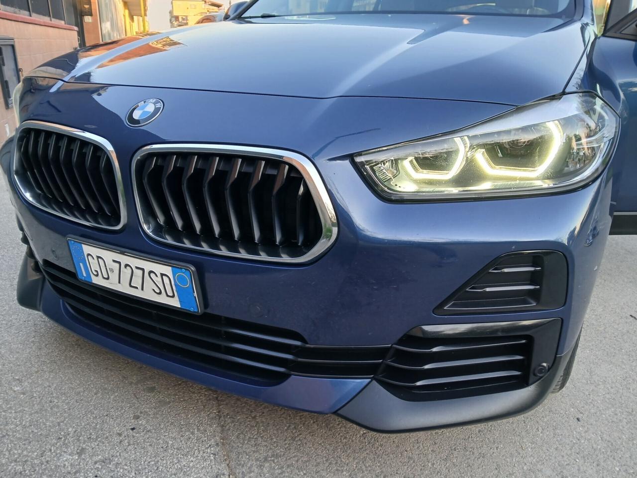BmwX2 sDrive16d KM certificati 1proprietario NuovA