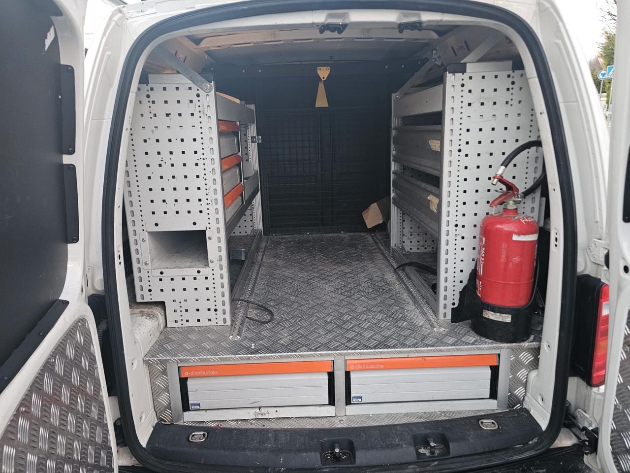 VOLKSWAGEN CADDY / 2015 / 4P / 2.0 TDI 122CV EURO6 4MOTION VAN