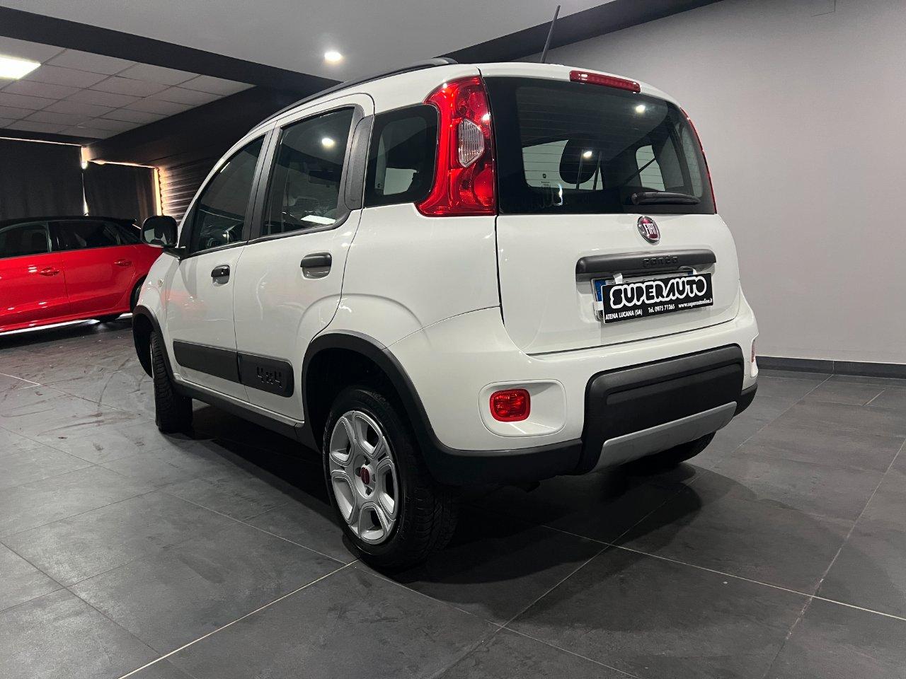 Fiat Panda 0.9 t.air t. 4x4 s&s 85cv +bloccaggio differnziale