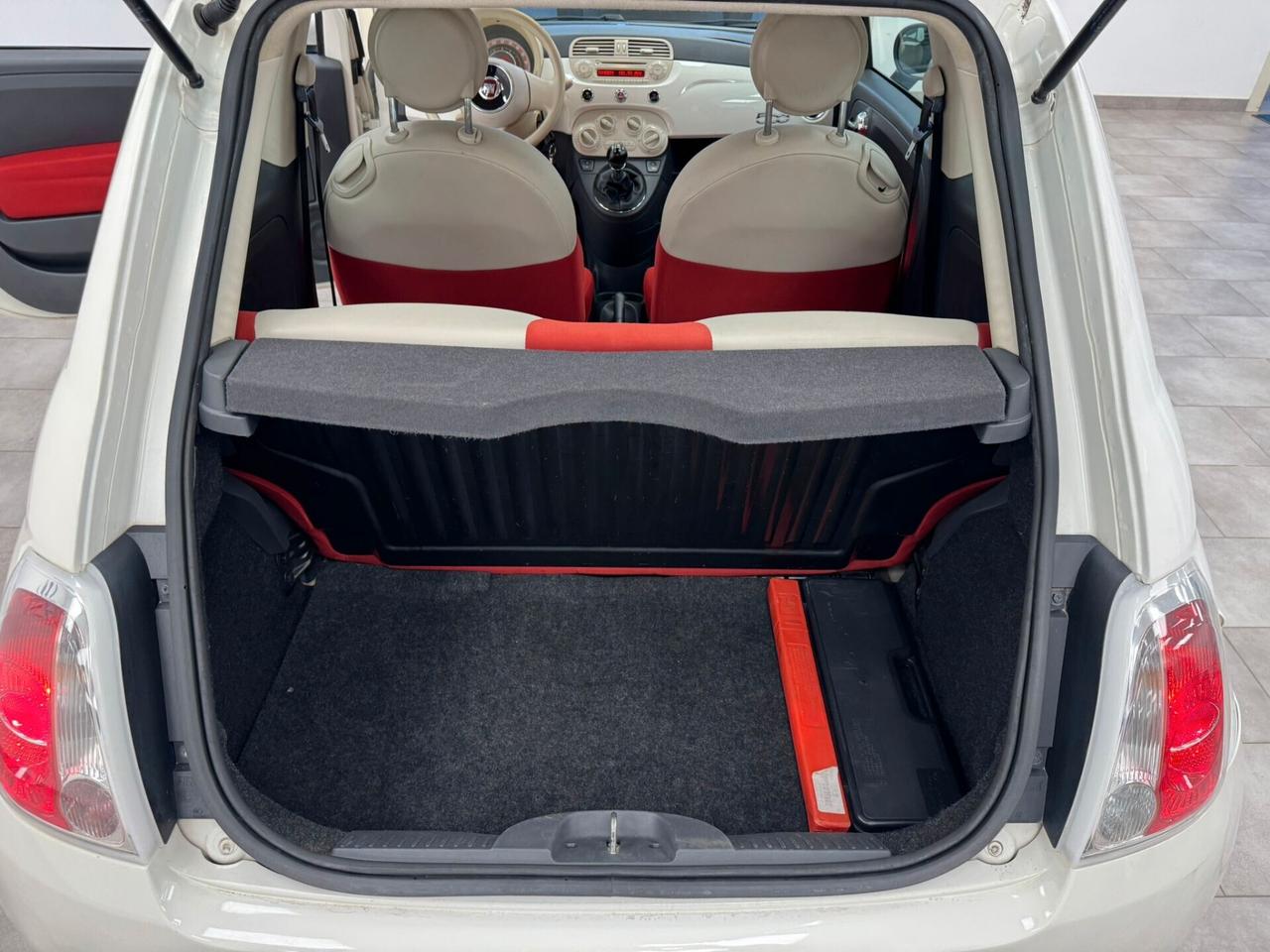 FIAT 500 LOUNGE 1.2 BENZINA 2011