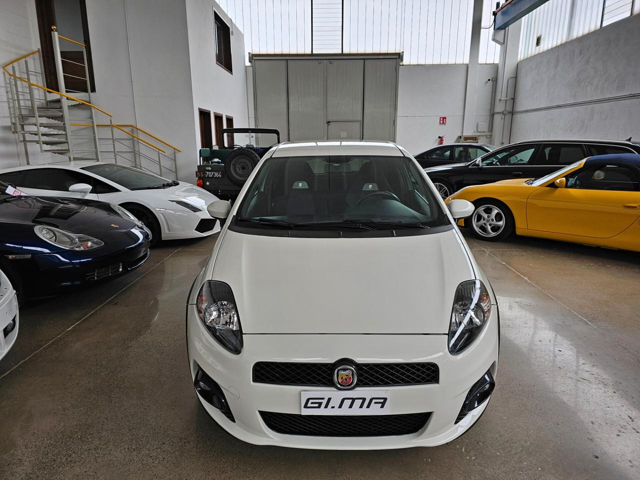 Abarth Grande Punto Grande Punto 1.4 T-Jet 16V 3 porte