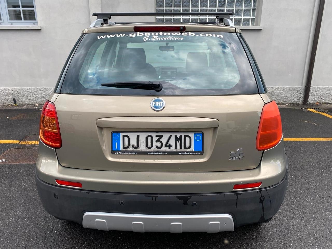 Fiat Sedici 1.6 16V 4x4 Emotion