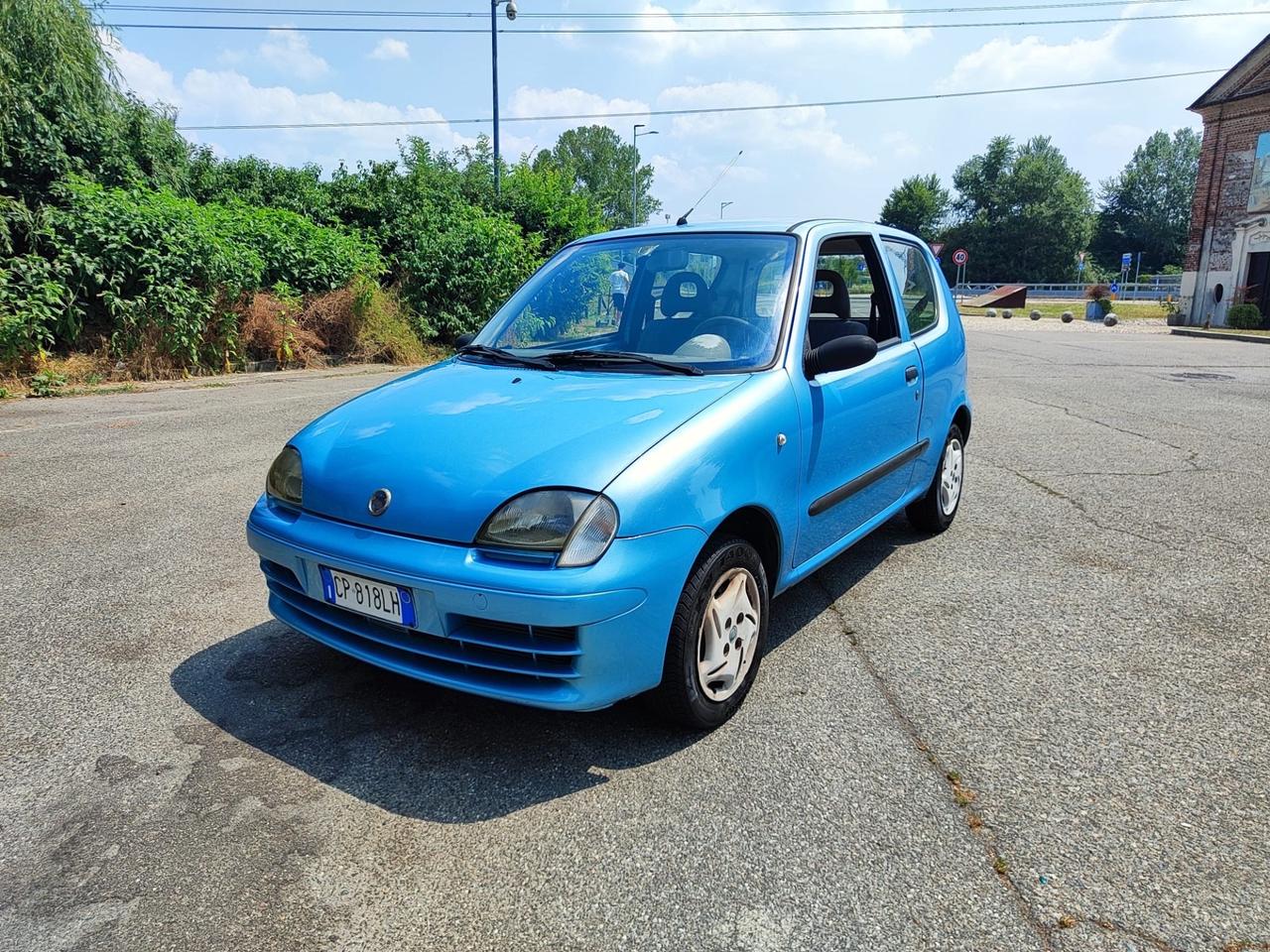 Fiat Seicento 1.1i cat Active