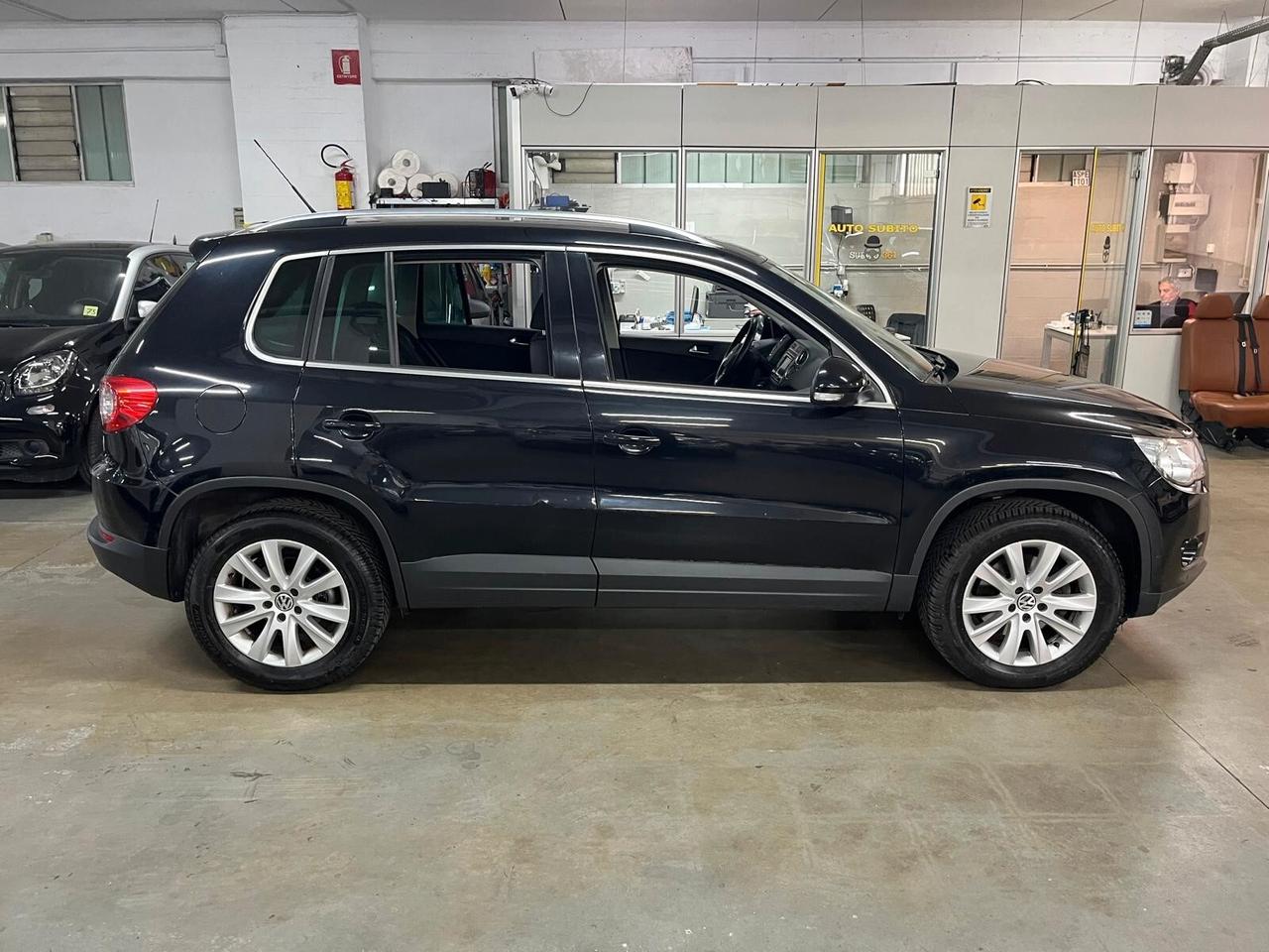 Vw Tiguan 2.0 TDI 4MOTION 110mila km 4x4