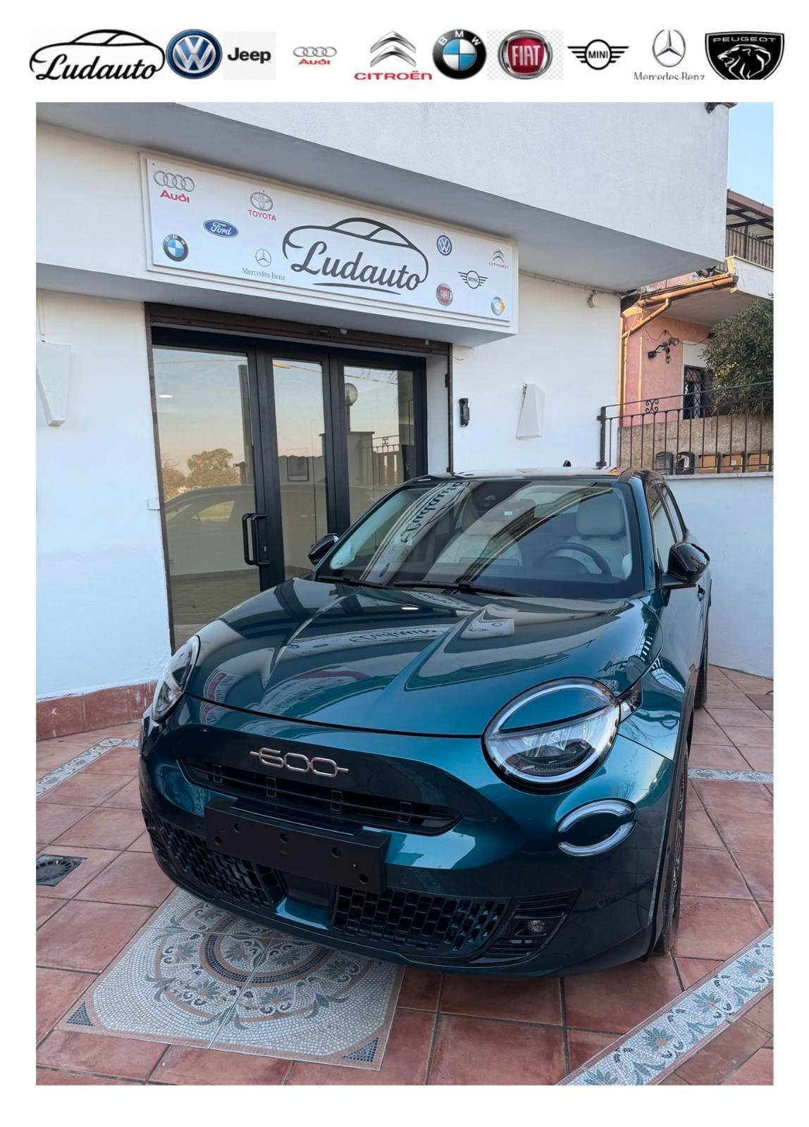 Fiat 600 Hybrid 100 CV DCT MHEV La Prima PRONTA CONSEGNA!!!