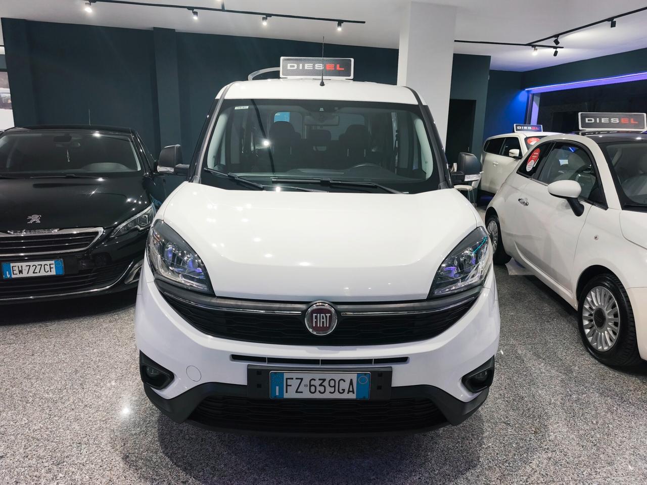 Fiat Doblò 1.6 MJT 120cv S&S Lounge 7 Posti 2019