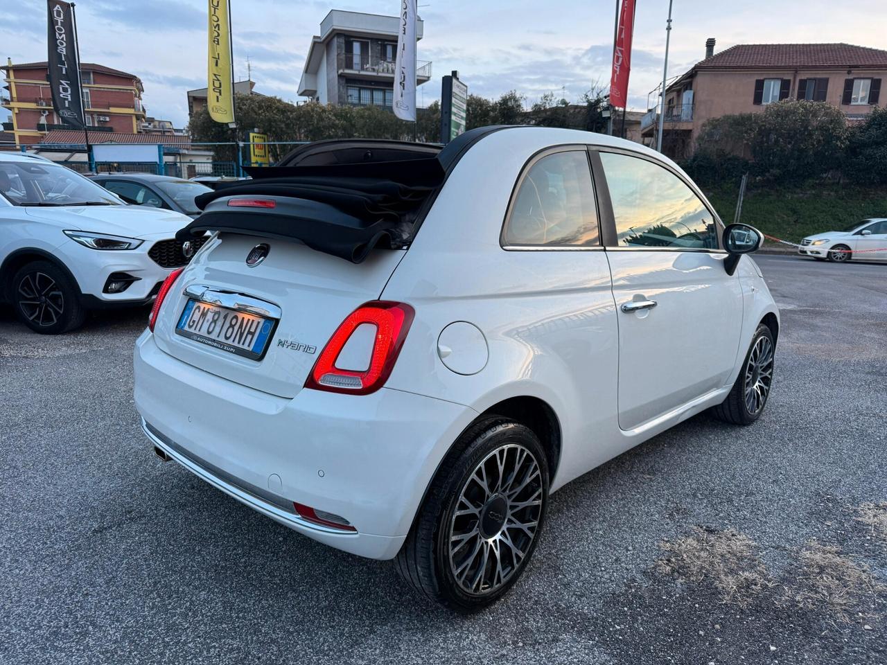 Fiat 500 Cabrio 1.0 Hybrid Dolcevita