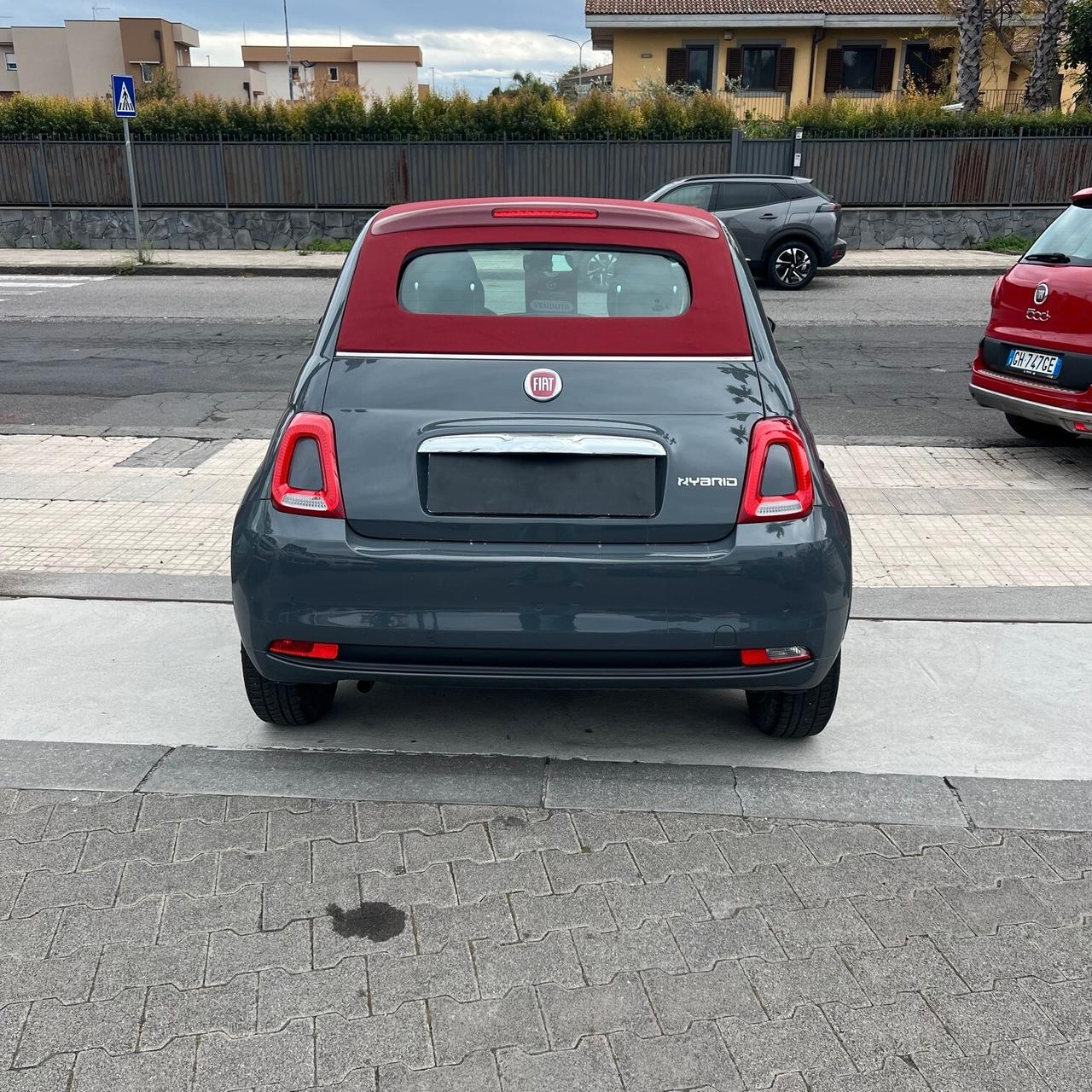 Fiat 500 C 1.0 Hybrid Club