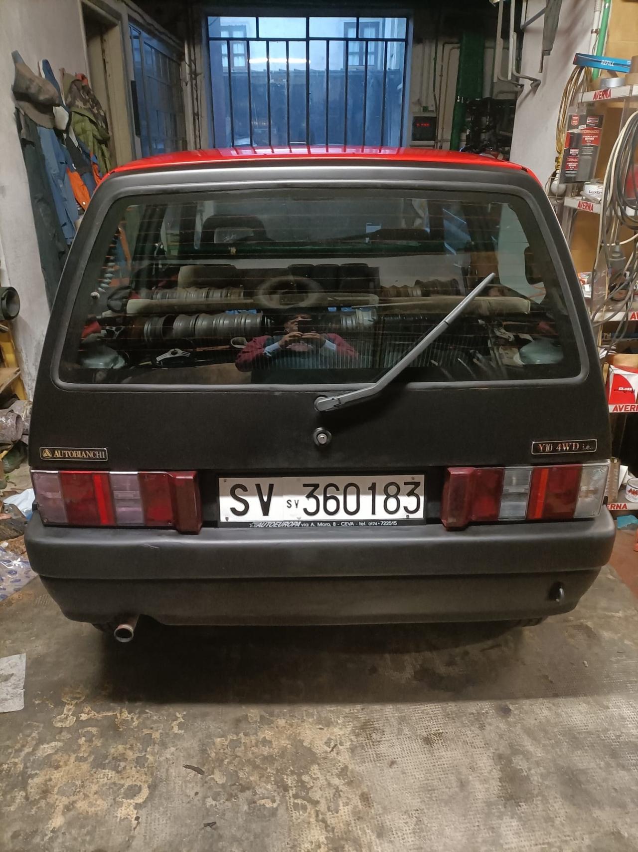 Autobianchi Y10 Fire 1.1 i.e. 4WD