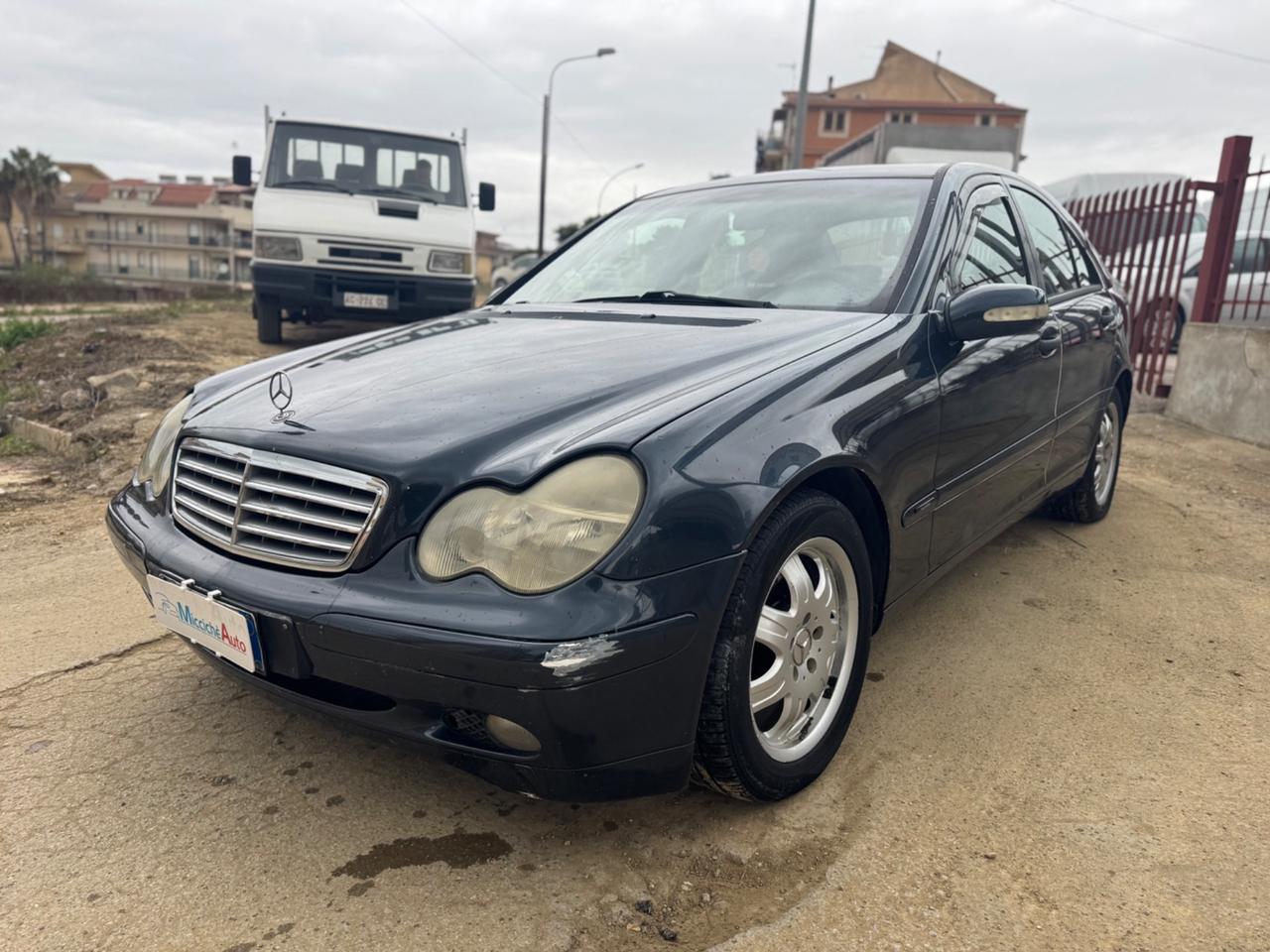 MERCEDES CLASSE C 220D 143 CV ELEGANCE AUTO